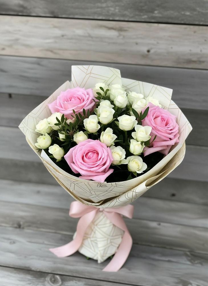 Букет цветов из: Розы в Редькино