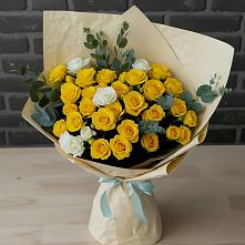 Букет цветов из:  Розы в Редькино