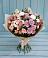 Букет цветов из: Хризантемы, Розы и Альстромерии в Редькино