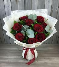 Букет цветов из:  Розы в Редькино