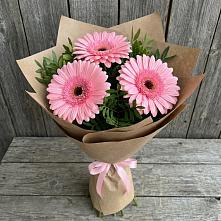 Букет цветов из:  Герберы в Редькино