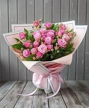 Букет Розовый кустик в Редькино