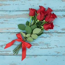 Букет Красные розы в Редькино