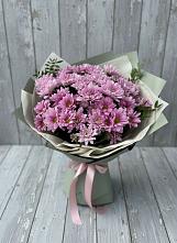 Букет цветов из:  Хризантемы в Редькино