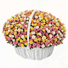 Премиум букет из: Розы в Редькино