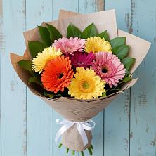 Букет цветов из:  Герберы в Редькино