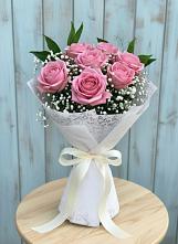 Букет цветов из:  Розы в Редькино