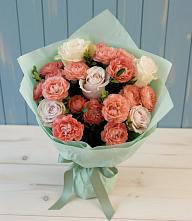 Букет цветов из:  Розы в Редькино