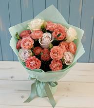 Букет цветов из:  Розы в Редькино