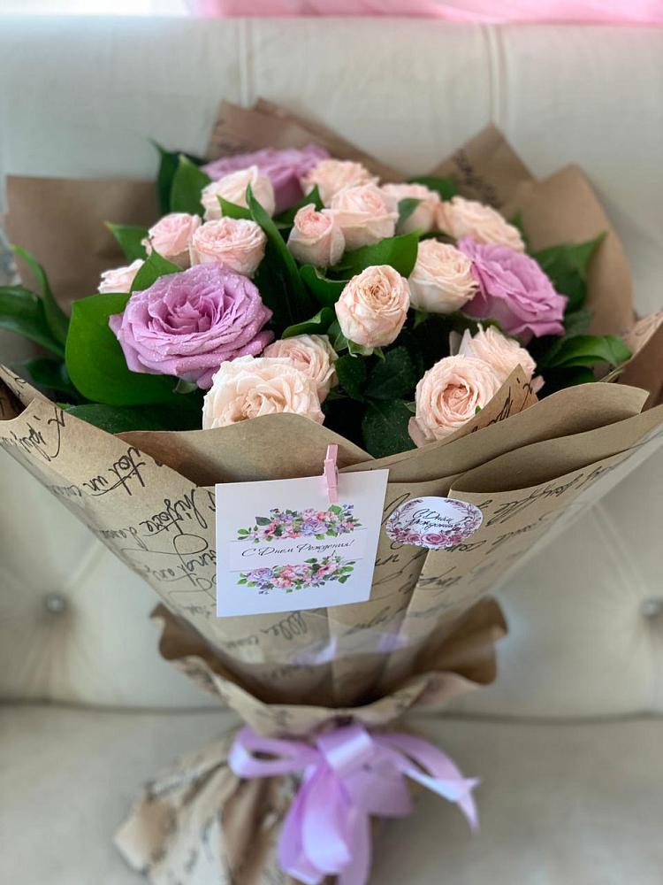 Букет цветов из: Розы в Редькино