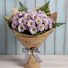 Букет цветов из:  Хризантемы в Редькино