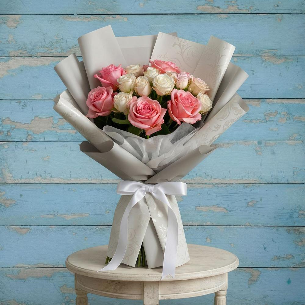 Букет цветов из: Розы в Редькино