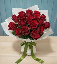 Букет Красные розы в Редькино