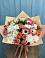 Букет цветов из: Розы, Герберы и Хризантемы в Редькино