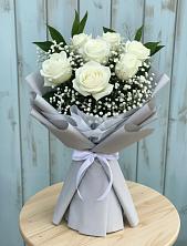 Букет цветов из:  Розы в Редькино