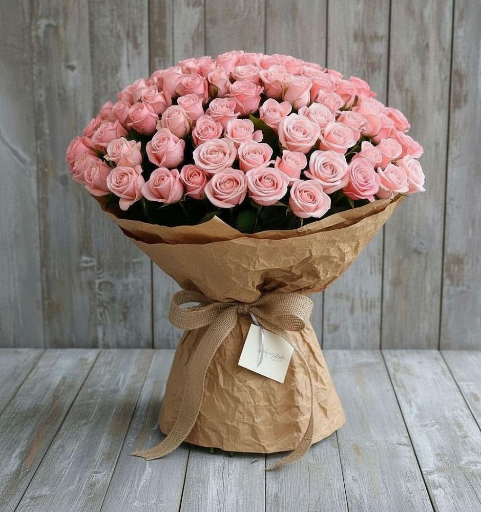 Букет 151 Роза Роуз в Редькино