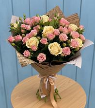 Букет цветов из:  Розы в Редькино