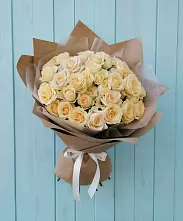 Букет Кремовое облако в Редькино