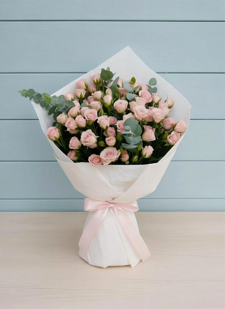 Букет цветов из: Розы в Редькино