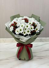 Букет цветов из:  Хризантемы в Редькино