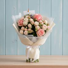 Букет цветов из:  Розы в Редькино