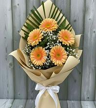 Букет цветов из:  Герберы в Редькино