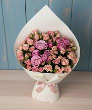 Букет цветов из:  Розы в Редькино