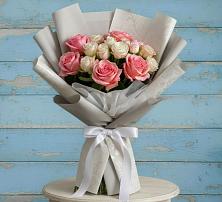 Букет цветов из:  Розы в Редькино